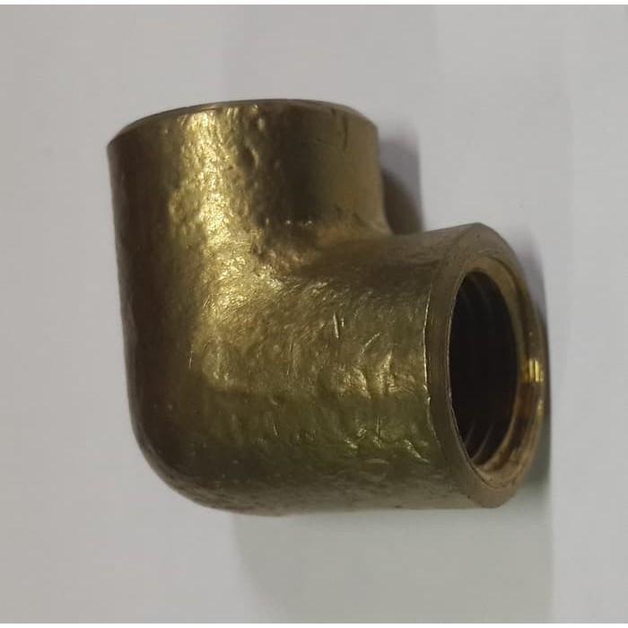 Keni / Knee / Elbow 3/8 inch Kuningan