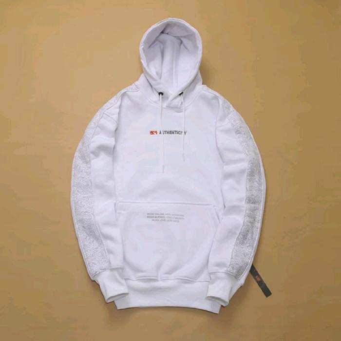 SKM AUTHENTIC STRIP BATIK HOODIE
