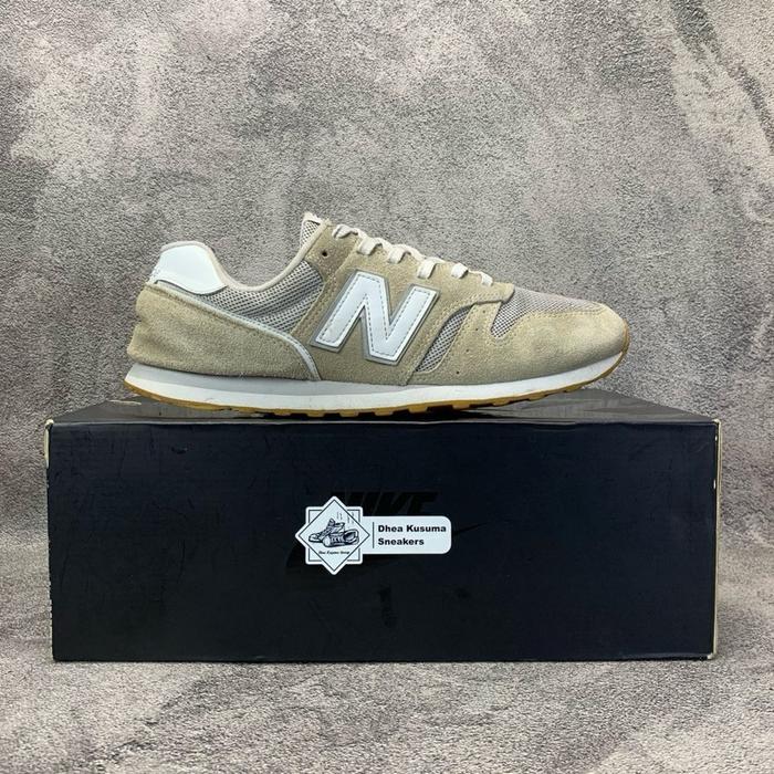 Sepatu Second Casual  New Balance 373 Series Khaki  Size 43 insole 27,5 cm  Original Guarantee 100%