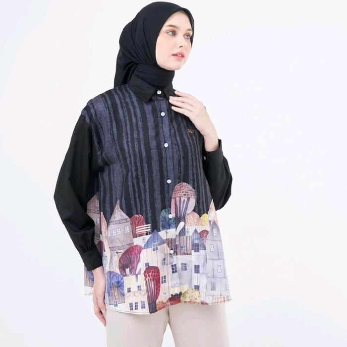 Brand ll Edensor Top Atasan Kemeja Dewasa