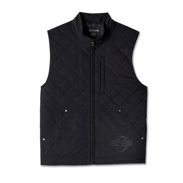 Harley Davidson Men Vest - Rompi Harley Davidson Pria - Rider