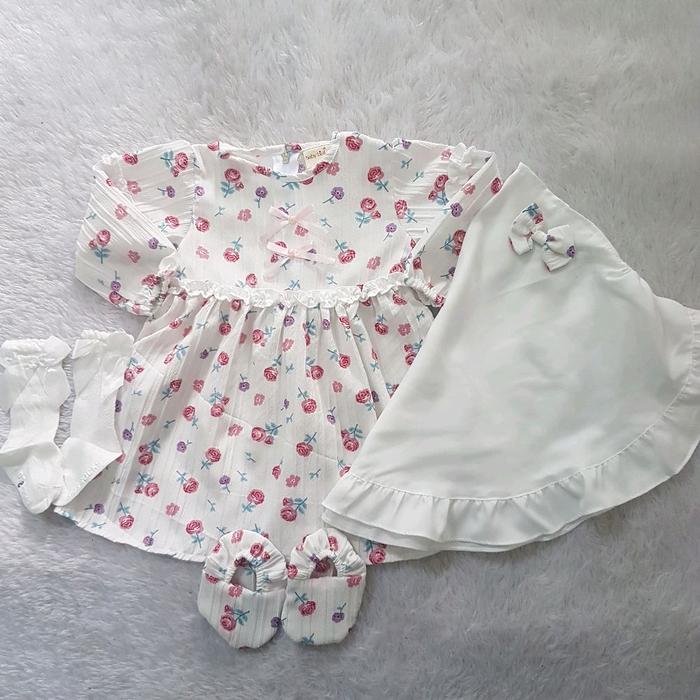 GAMIS Bayi Perempuan Ainun set