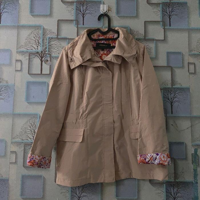 jaket coat brand crocodile ladies original branded brand improt kondisi baru belum pernah dipakai im