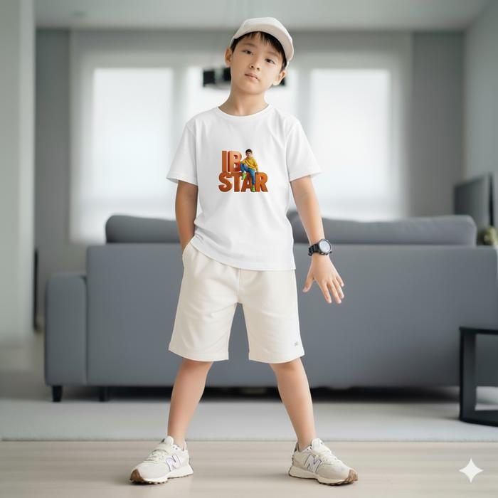 KAOS ANAK CUSTOM FOTO DAN NAMA SENDIRI!  Bikin Gaya Si Kecil Auto Keren & PD