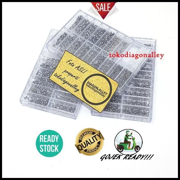 PREMIUM Baut Kacamata Baut Kecil Kacamata Sekrup Kacamata Skrup Kecil Sunglass