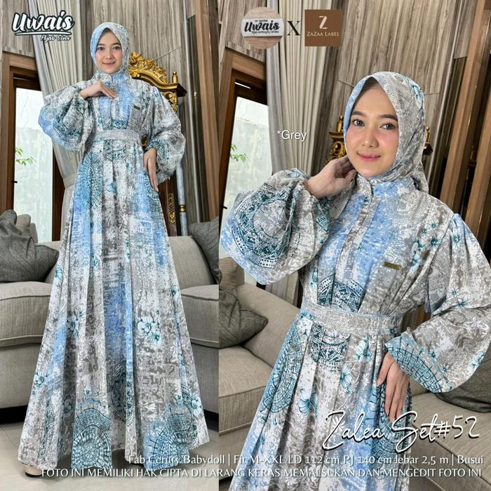 zalea setelan dewasa terlaris bestseller original by uwais