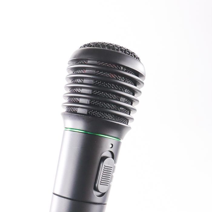 Mikrofon Karaoke Mic Profesional 2 In 1 Wireless Wired - Wm-308 Good Quality Good Quality