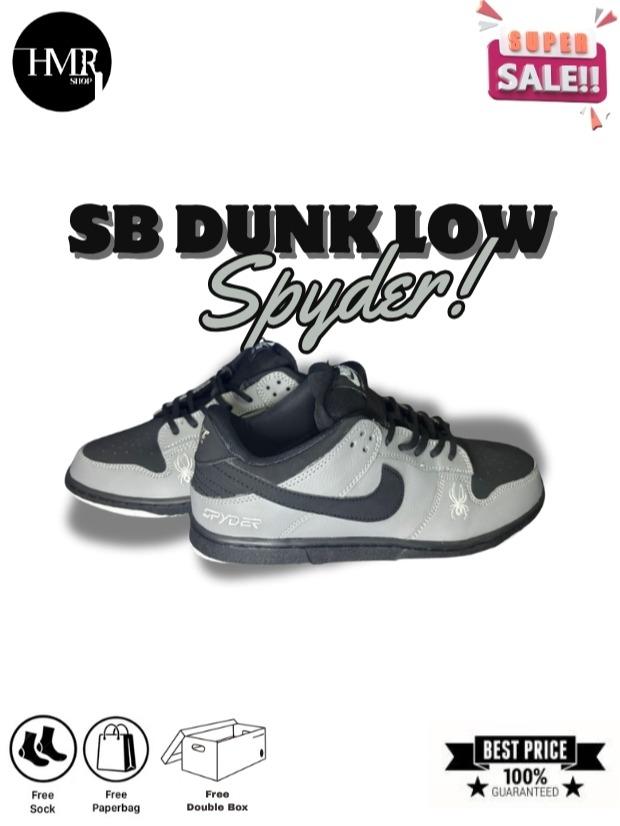 Sepatu Sneakers Casual Unisex Nike SB Dunk Low Pro Spyder