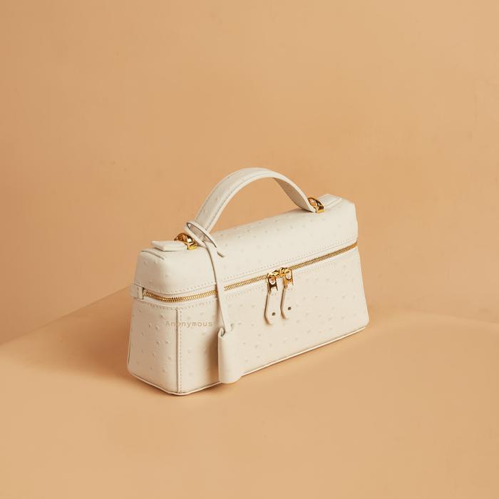 Terbaru Anonymous Tyra Small K23 Ostrich GHW (Tas Kulit Wanita) Best Quality