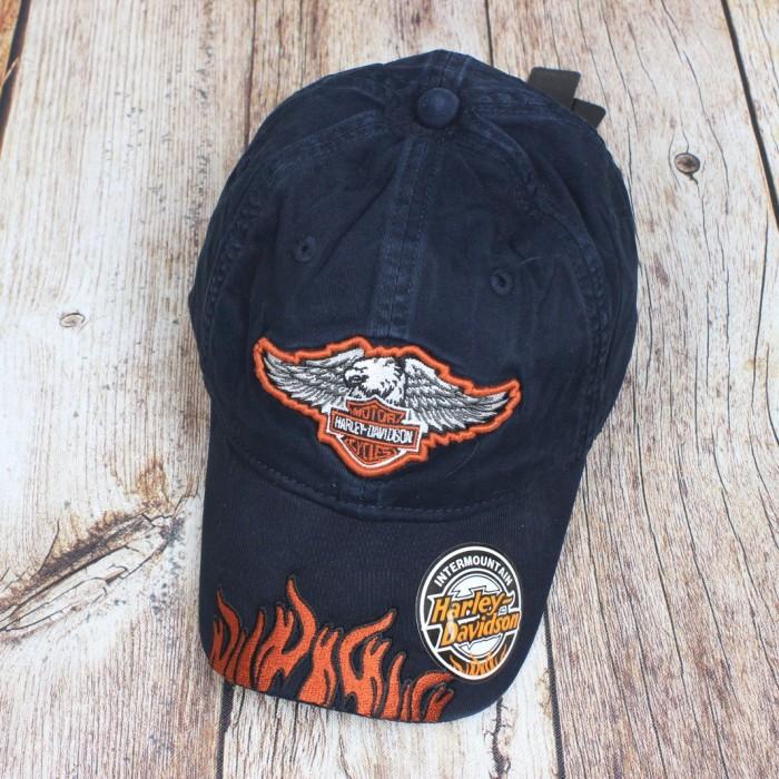 MURAH TERJANGKAU TOPI IMPORT ORIGINAL HD HARLEY DAVIDSON