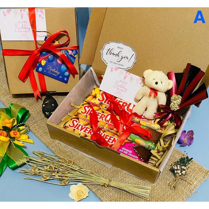 PREMIUM (READY) terjamin KADO HAMPERS ULTAH | HARI IBU | WISUDA | VALENTINE | ANNIVERSARY | KADO COK
