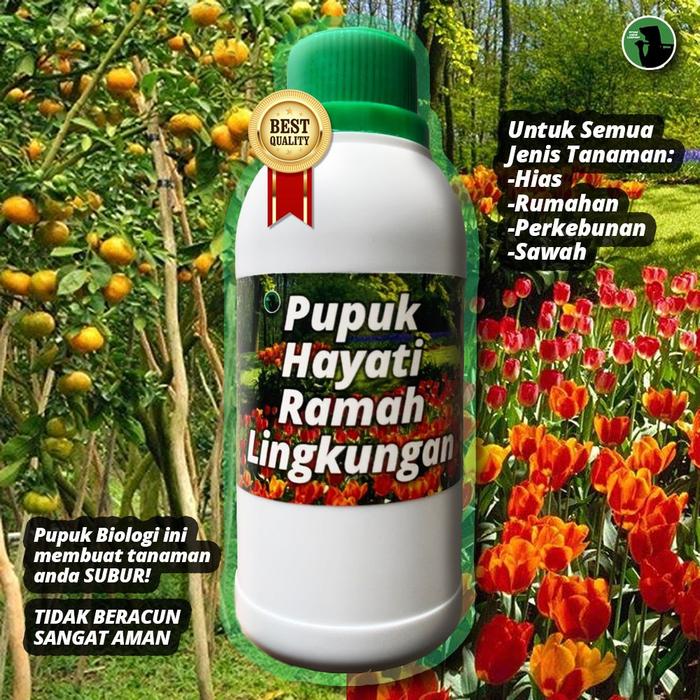 PUPUK ORGANIK HAYATI 250 ML