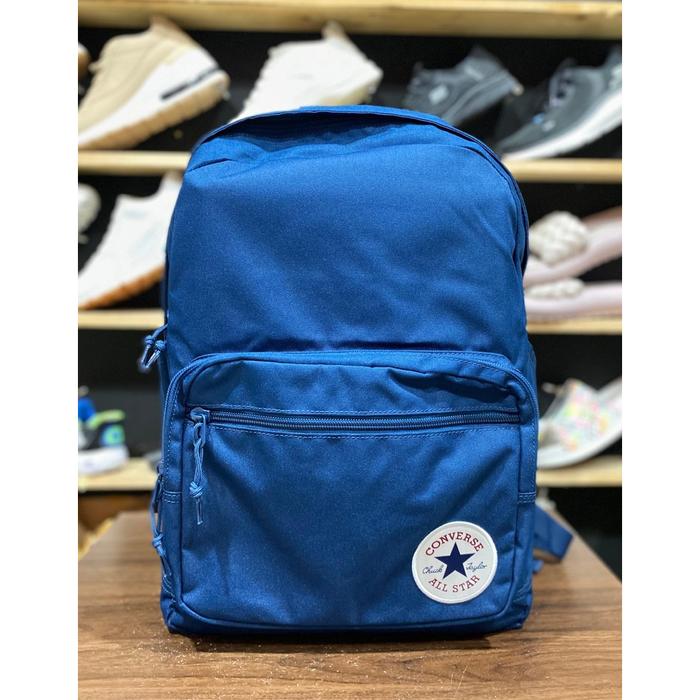 Original Tas Ransel Converse Go2 Navy Ukuran 45 X 13 X 33 Made In China Ada 10Pcs