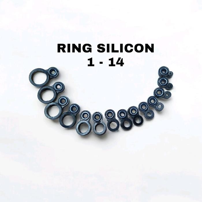 Ring Guide Keramik Silica 14 biji