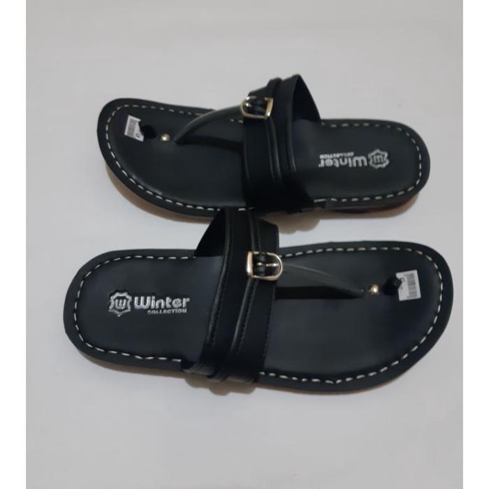 Sandal Pria Tarumpah Sol Karet Mentah Tasik 888