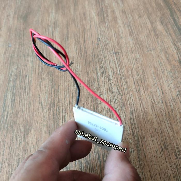 Elemen Keramik Elemen Pendingin Dispenser / Peltier