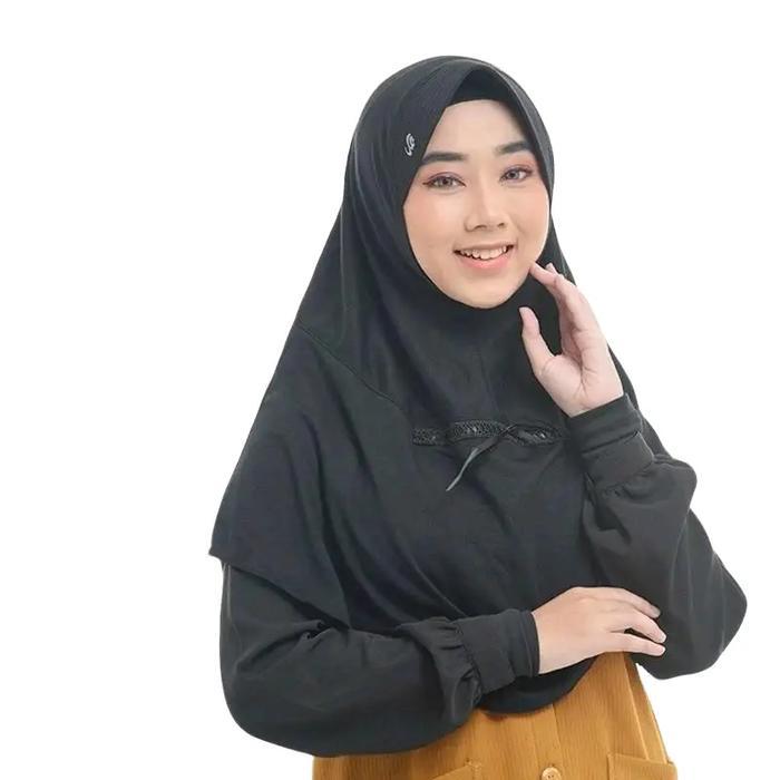 Rabbani-kerudung Kalia serut Depan Jilbab Muslim