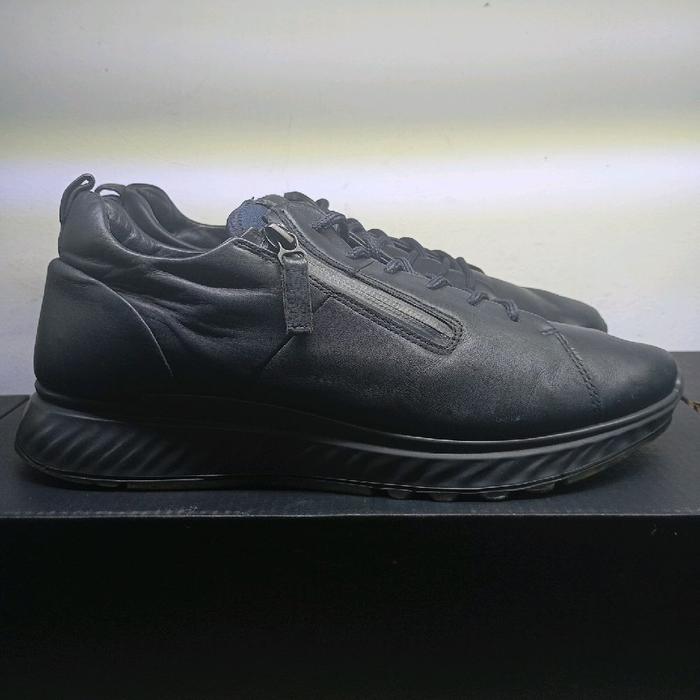 Ecco Sport ST.1 Navy Leather Size 41