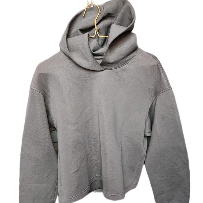 Uniqlo Women Ultra Stretch Dry Sweat Pullover Hoodie size S