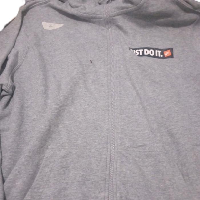 Nike Hoodie Just Do It - Jaket Hoodie Nike dengan Desain Just Do It - Hoodie Nike untuk Pria dan Wan