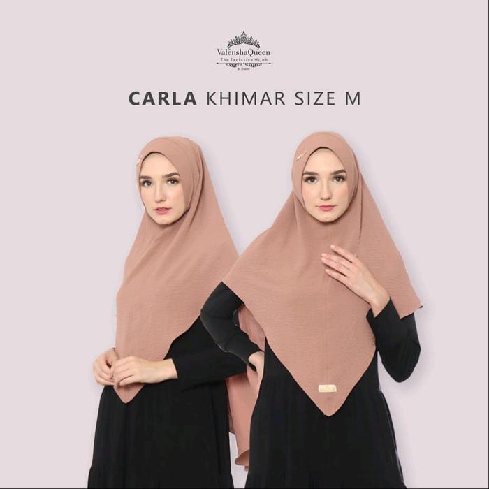 khimar crinkle airflow carla m/ khimar pinguin crinkle carla valenshaqueen