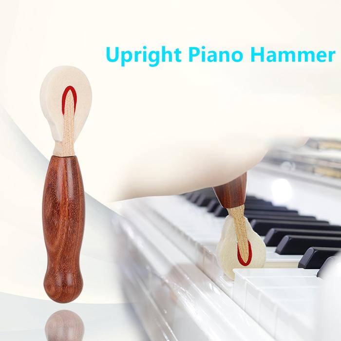 Professional Upright Piano Hammer Mahogany Felt Mallet Piano Rhythm