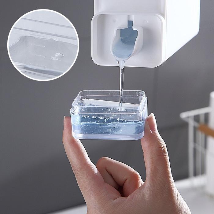 Botol Laundry Deterjen Perlengkapan Botol Laundry Refill | Tempat Penyimpanan Detergent Bottle