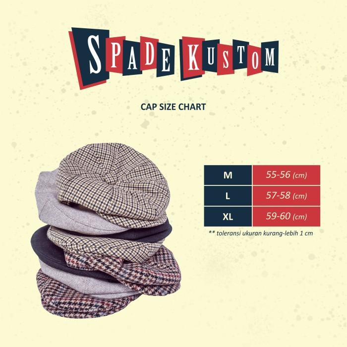 BISA COD SPADE KUSTOM - PADDY CAP - CODE PDC-01X