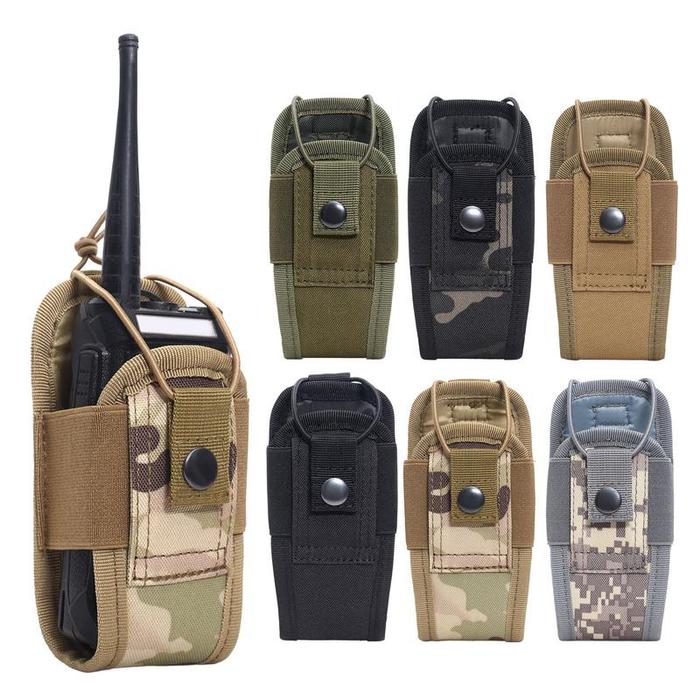 Radio Holder Case Belt Pouch Radio Holster Case Molle Radio