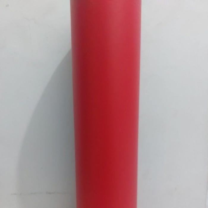 Skotlet merah doff lebar 60cm