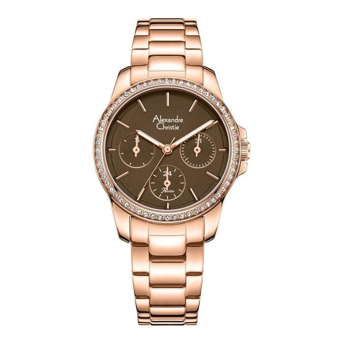Jam Tangan Wanita Alexandre Christie AC 2A97 BF (RANTAI)