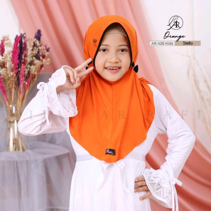 Ar 428 kids bergo anak hijab arrafi