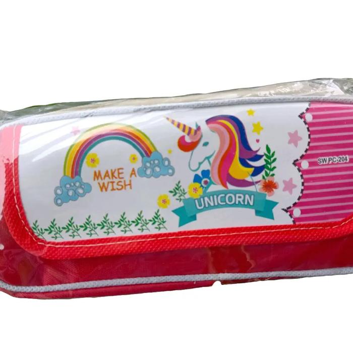 tempat pensil kain murah tempat pensil motip