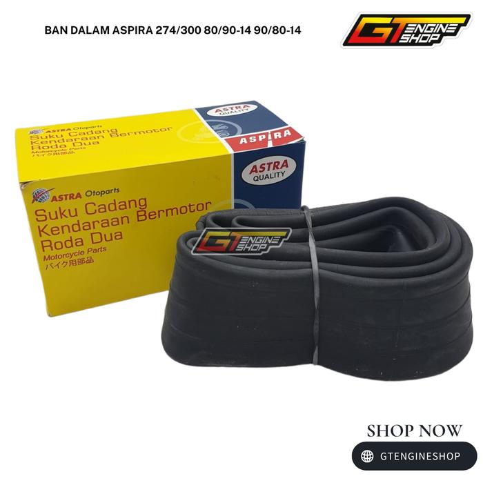 BAN DALAM 80/90-17 90/80-17 ASPIRA BAN DALAM 275/300 ASPIRA BAN DALAM ASPIRA 80/90 90/80 RING 17