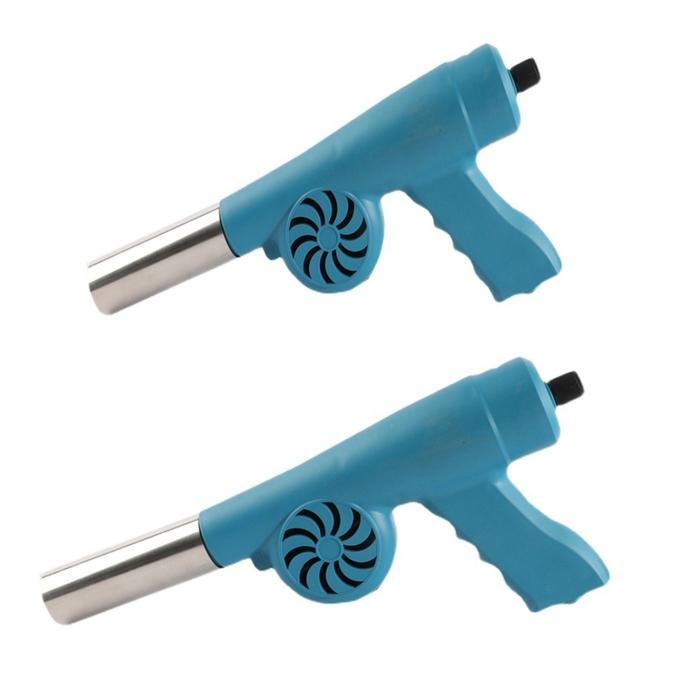 BBQ Air Blower USB 5V Portable Lightweight Electric BBQ Fan Outdoor