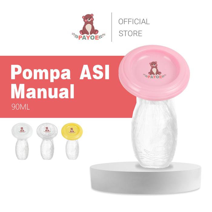 PAYOE Breast pump manual alat pompa asi manual pompa asi manual pump asi