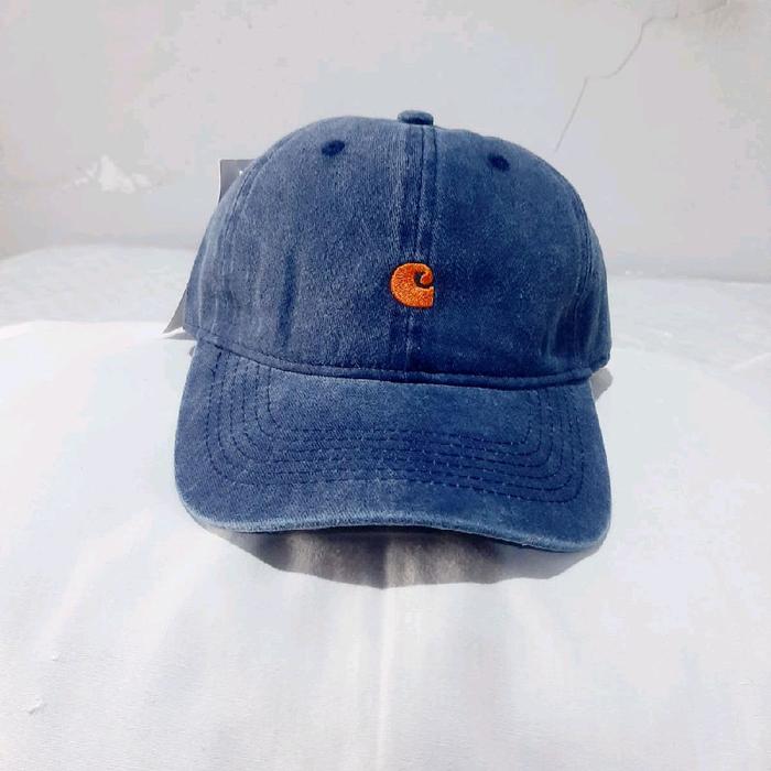 TOPI CARHARTT-WIP MADISON LOGO CAP SMALL NANY 100% AUTHENTIC