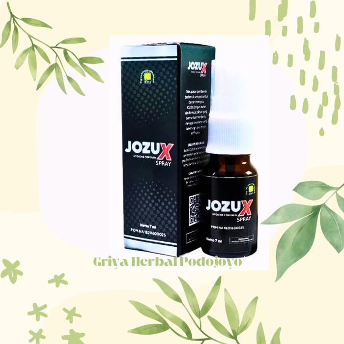JOZUX SPRAY HERBAL PRIA TAHAN LAMA TANPA EFEK SAMPING JOZUX HYGIEN FOR MAN PENAMBAH DURASI SUAMI IST