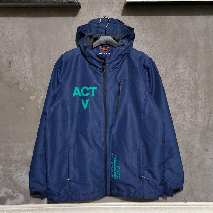 JACKET OUTDOOR  Jaket Pria ParasutBLOODS ACTV QUANDARY NAVY ORIGINAL.!!! Sport
