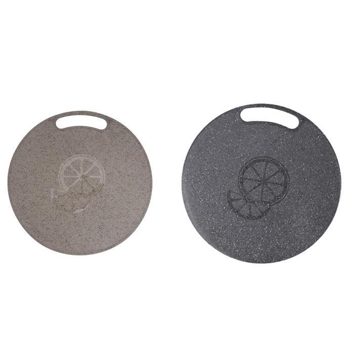 Cutting Board Plastic Kitchen Cutting Board Round Baking Board Fruit