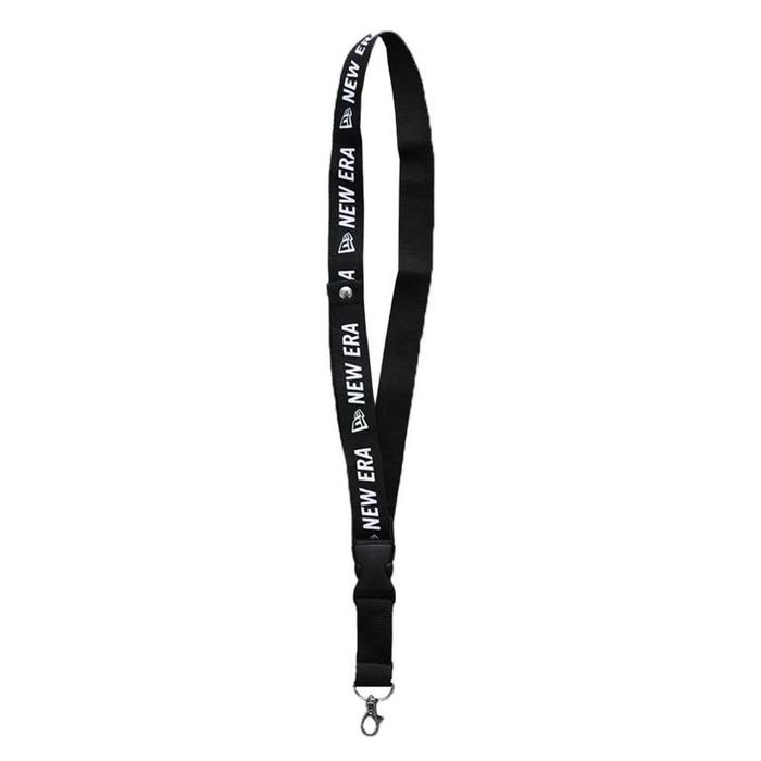 Tali New Era Black Lanyard