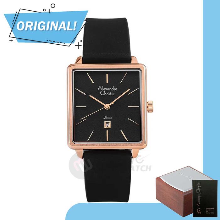 Jam Tangan Wanita Analog Alexandre Christie 2810LD AC2810 AC 2810 LD 2810 LDRRGBA Original Garansi R