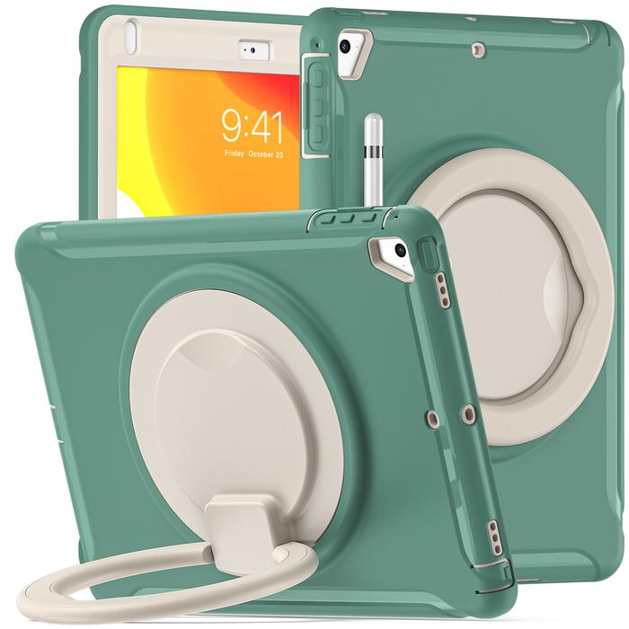 Heavy Duty Hand Armor Case For IPad 9.7 2017 2018 Air 1 2 Shockproof