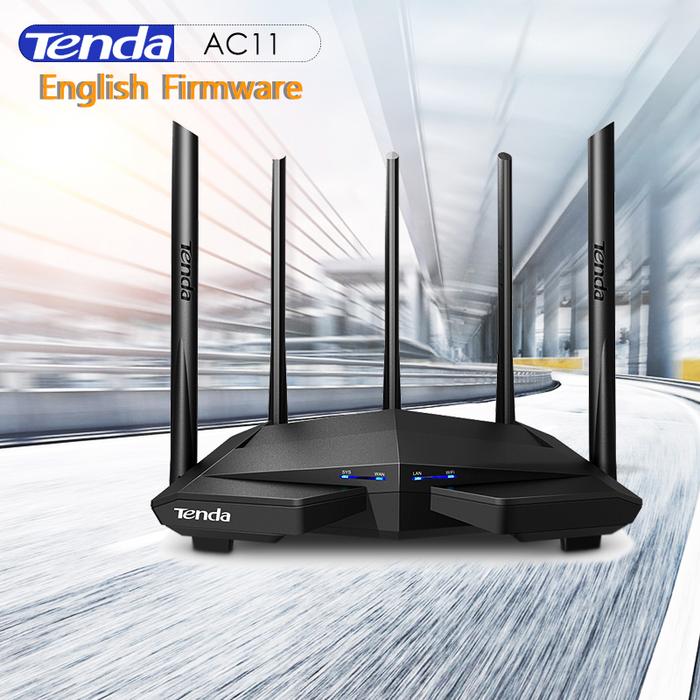 Tenda AC11 Gigabit Wireless Wifi Router Dual-Band AC1200WIFI Repeater