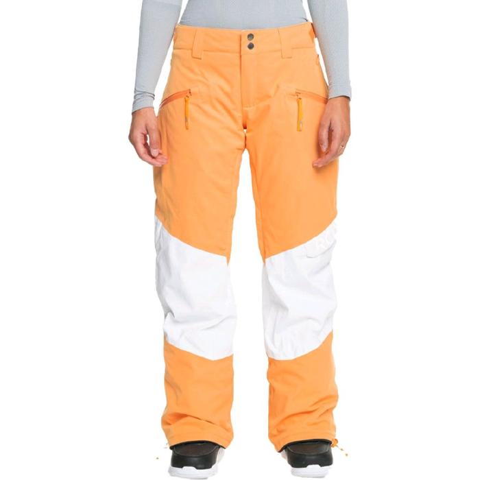 ROXY WOMEN'S CHLOE KIM WOODROSE INSULATED SNOW PANT ORANGE CELANA PANJANG HIKING TREKKING WINTER SKI