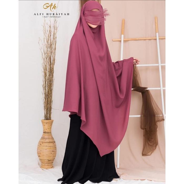 AL JAZEERA KHIMAR BY ALFI HURAIYAH