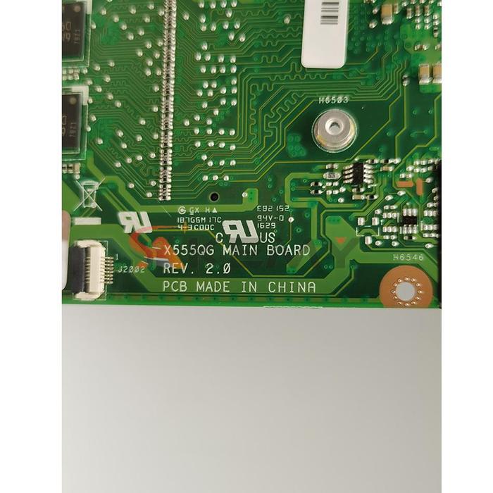 Motherboard Laptop X555BA UNTUK ASUS X555Q A555Q X555QG X555BP X555B