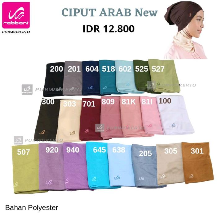 Ciput arab Rabbani , Rabbani Ciput