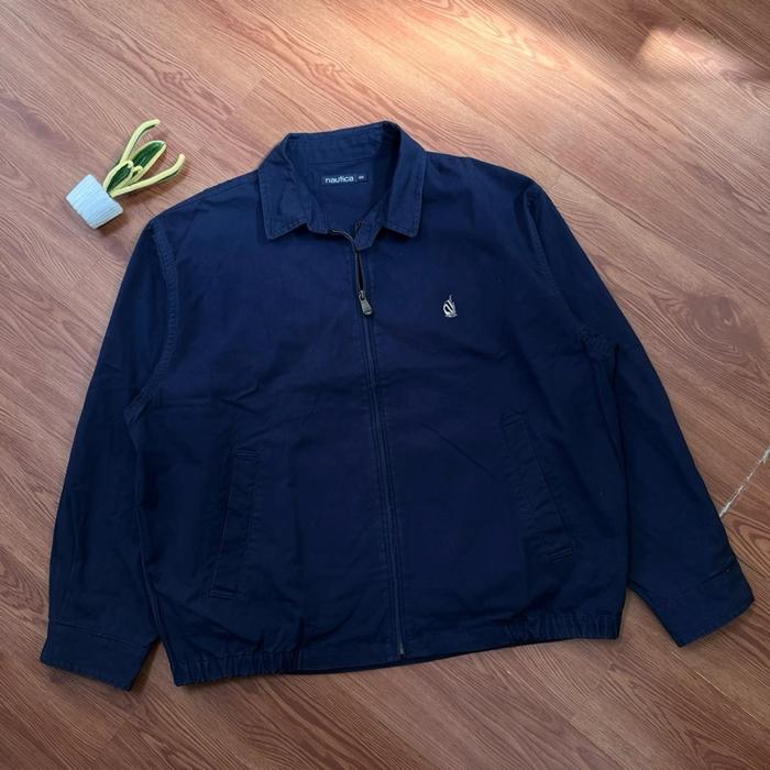 WORK JACKET CASUAL HARRINGTON NAUTICA VINTAGE Jaket