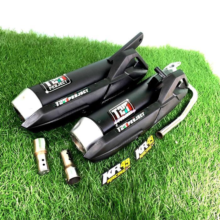 Knalpot Adem buat Harian Standar racing Fullsett Untuk Nmax Aerox Pcx Vario Beat Mio Aksesoris  Kend